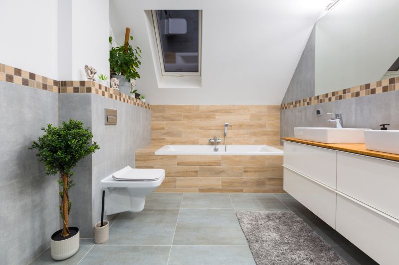 Products For Small Bathroom Renovations in use