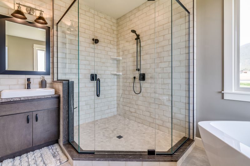 Bathroom Renovation Shower Setup