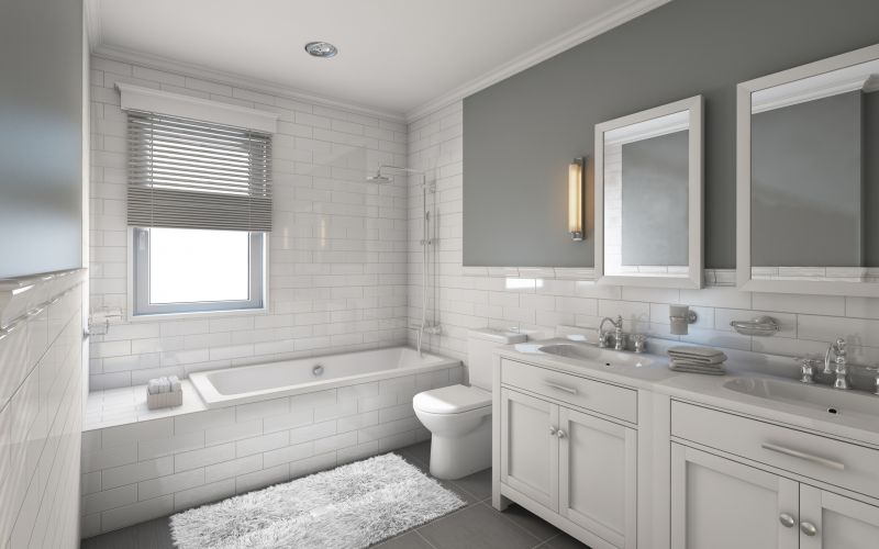 Renovated Compact Bathroom
